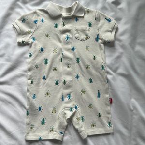 Magnetic Me Bug Romper